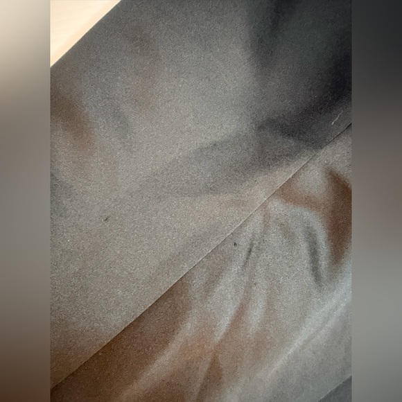 Vintage 1980s Nili Martin Strapless Black Evening Gown w/ Rhinestone Bow Sz 14 - Picture 7 of 11